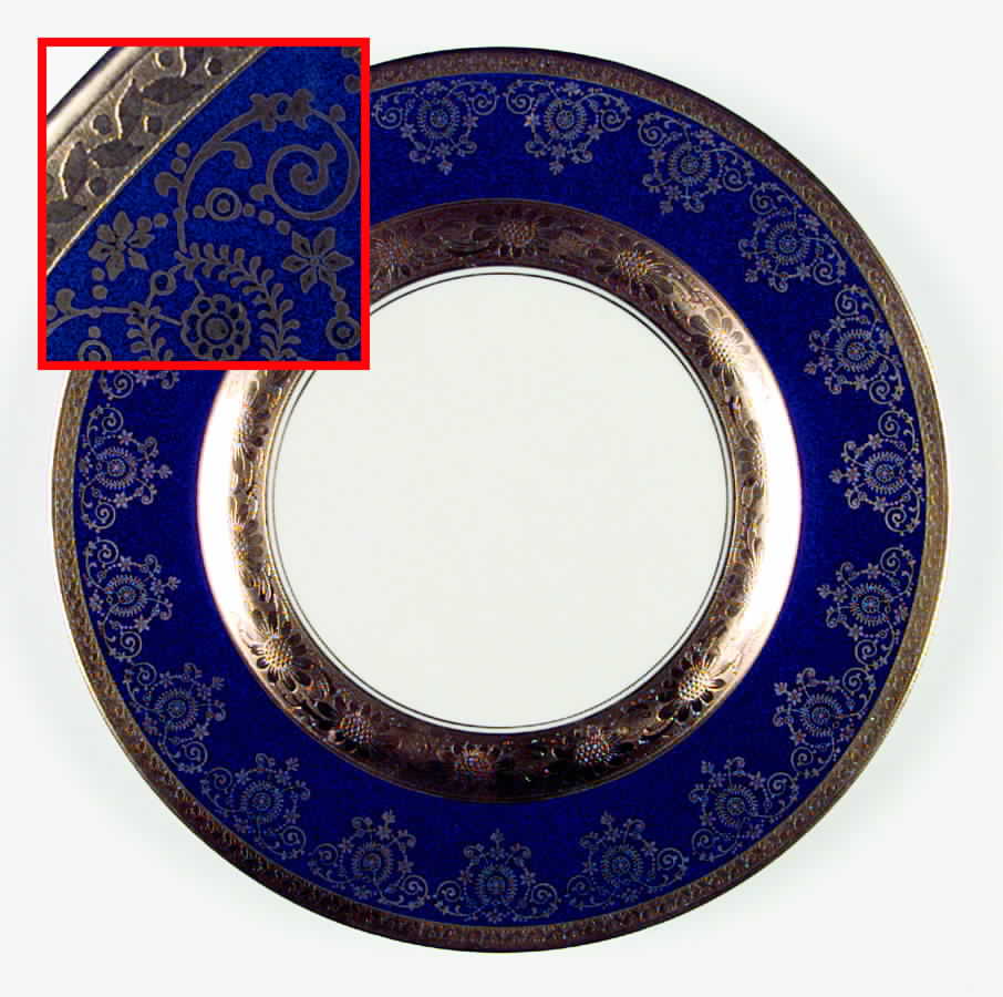 HUT1001 Dinner Plate by Hutschenreuther-1