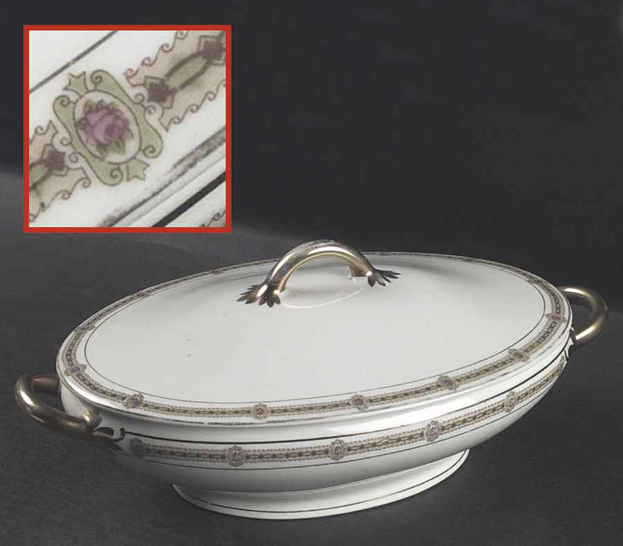 HBU15 Oval Covered Vegetable by Hub China-1