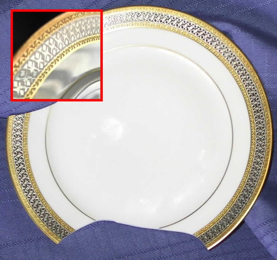 HUT1002 Bread & Butter Plate by Hutschenreuther-1