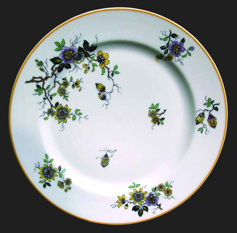 H1713 Dinner Plate by Haviland-1
