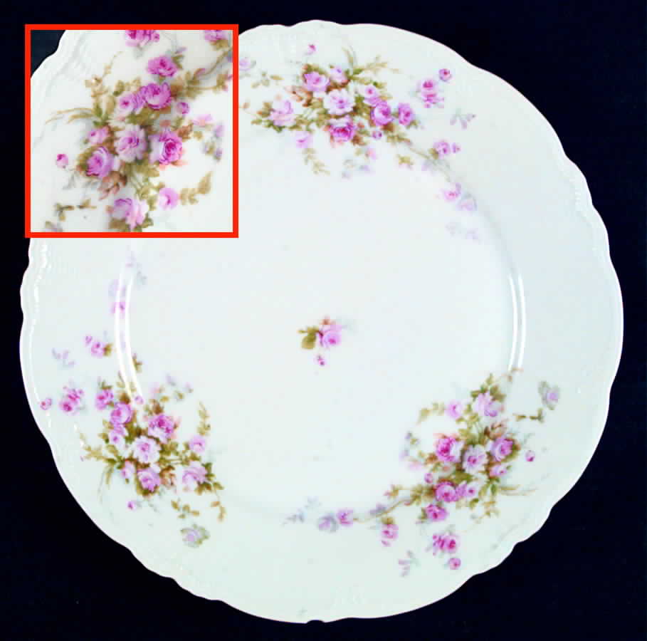 HAB58 Luncheon Plate by Habsburg-1
