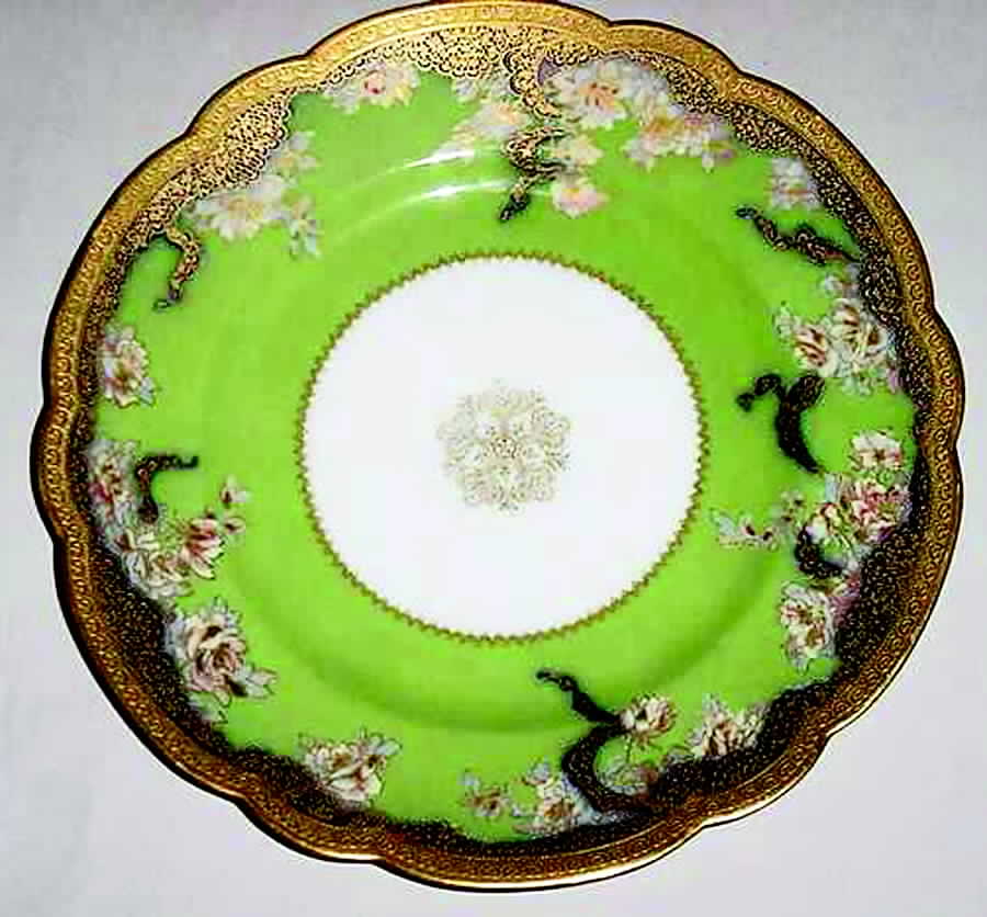 H1715 Dinner Plate by Haviland-1