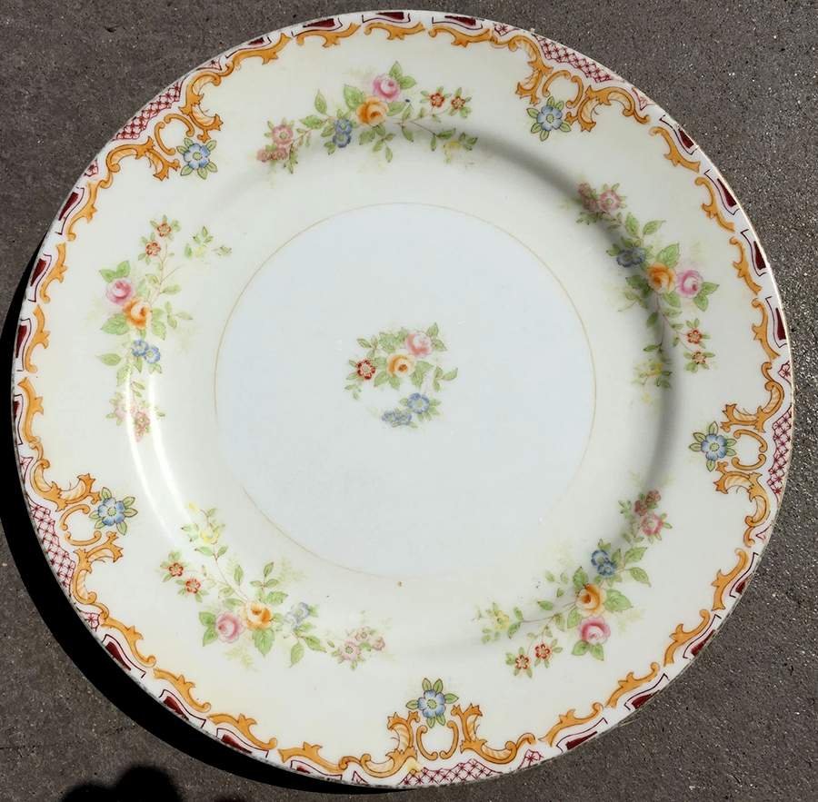 HIR36 Dinner Plate by Hira China-1