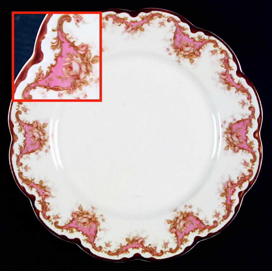 Schleiger 484-3 Dinner Plate by Haviland-1