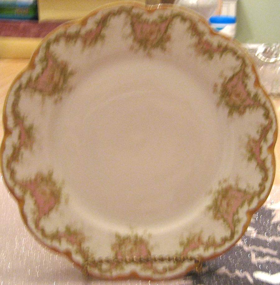 Schleiger 484-3 Salad Plate by Haviland-1