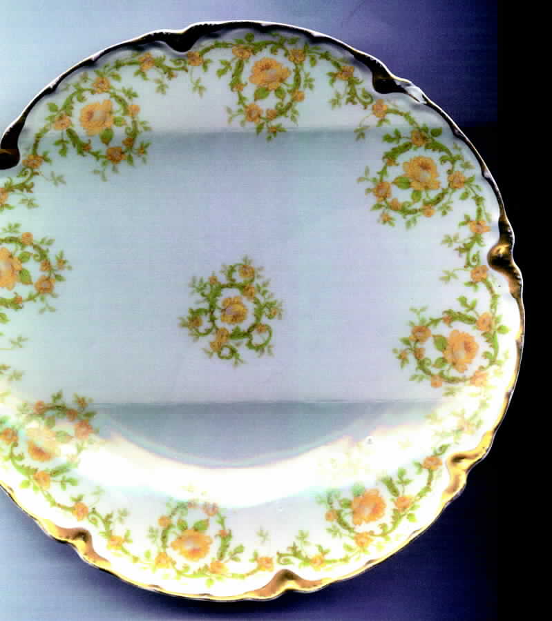 H1717 Salad Plate by Haviland-1