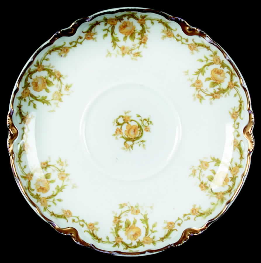 H1717 Saucer by Haviland-1