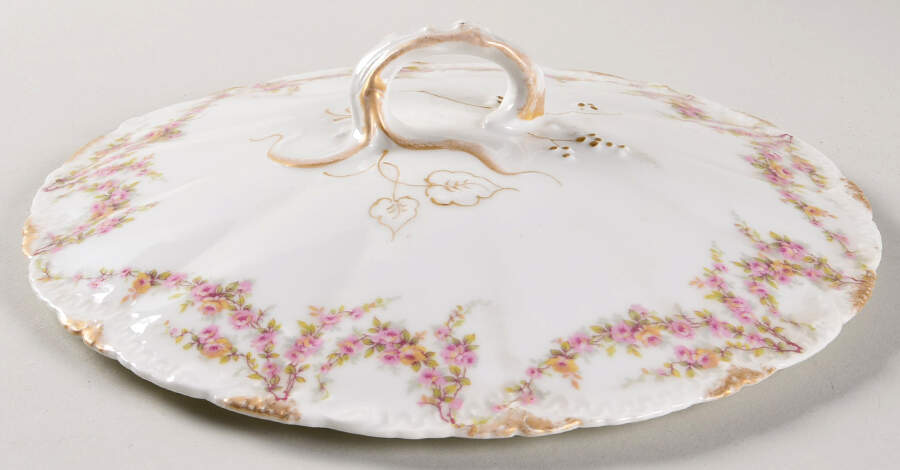 Schleiger 145-2 Lid for Round Vegetable by Haviland-1