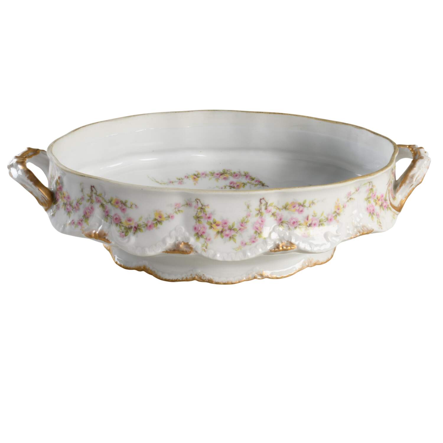 Schleiger 145-2 Oval Vegetable No Lid by Haviland-1