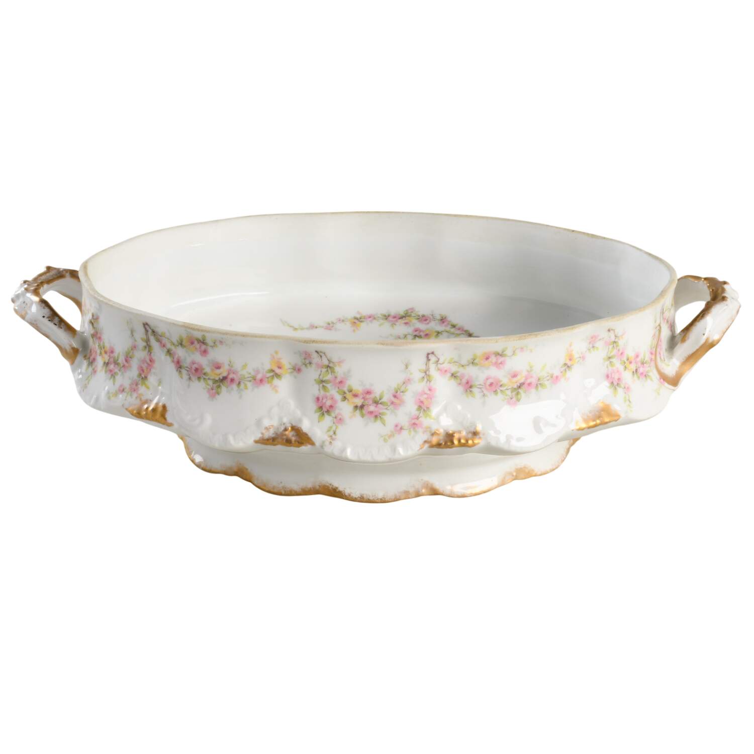 Schleiger 145-2 Lid for Oval Vegetable by Haviland-1