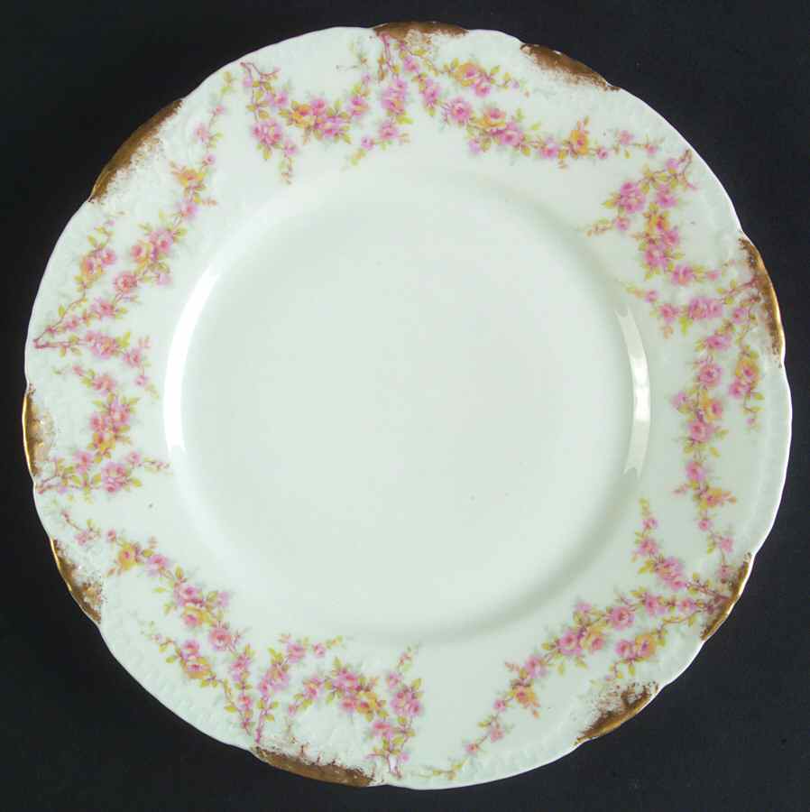 Schleiger 145-2 Salad Plate by Haviland-1