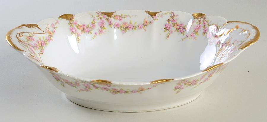 Schleiger 145-2 9" Oval Vegetable Bowl by Haviland-1