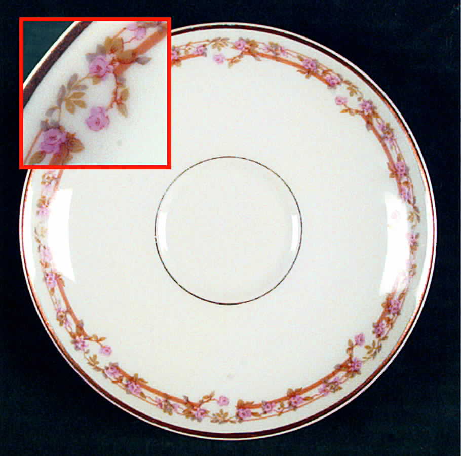 H1719 Saucer by Haviland-1