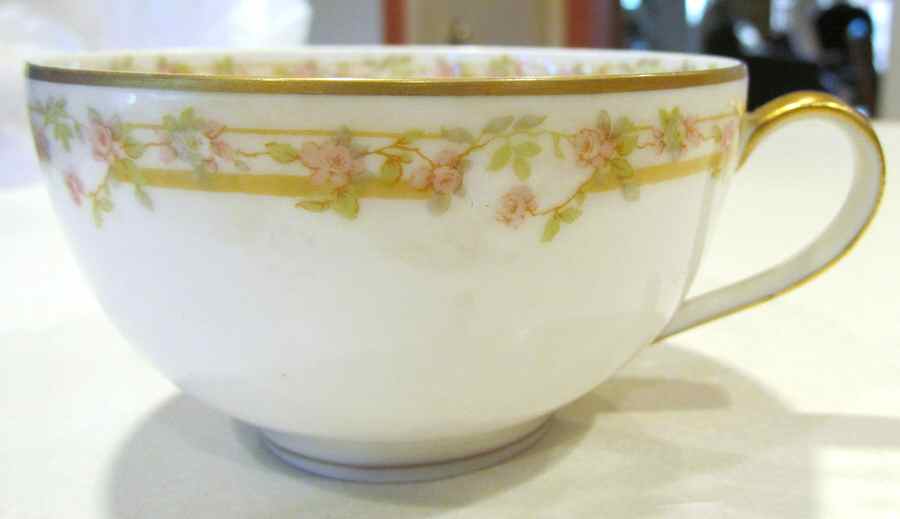 H1719 Flat Cup by Haviland-1