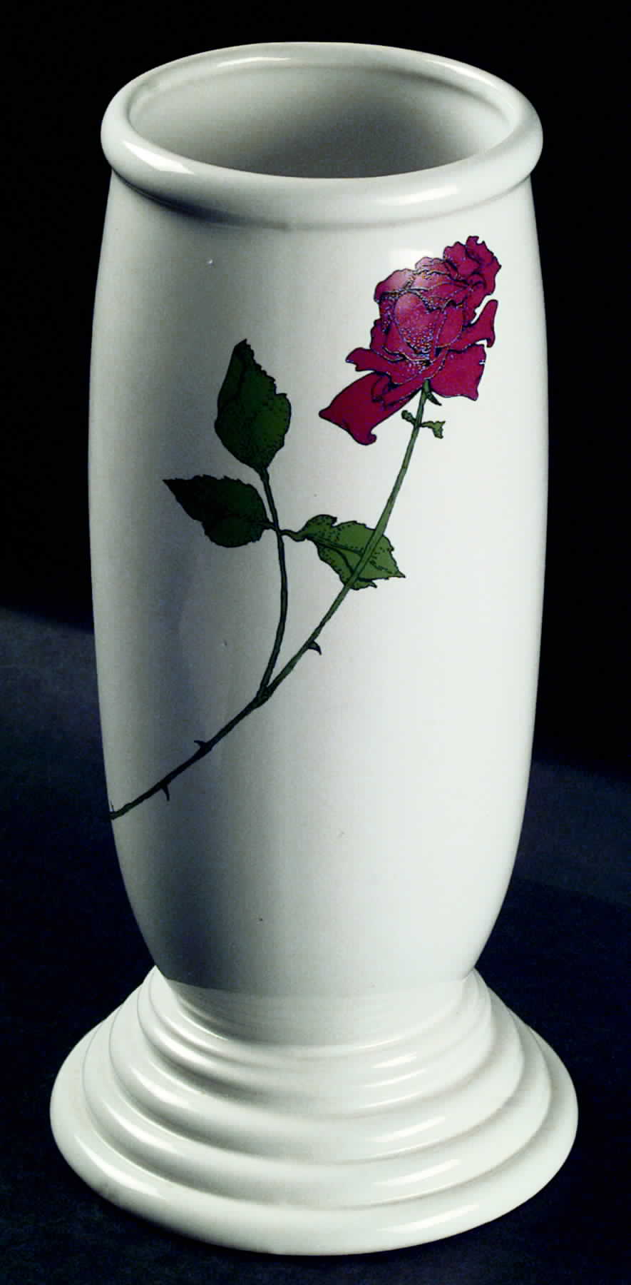 HLC2180 9" Vase by Homer Laughlin -1