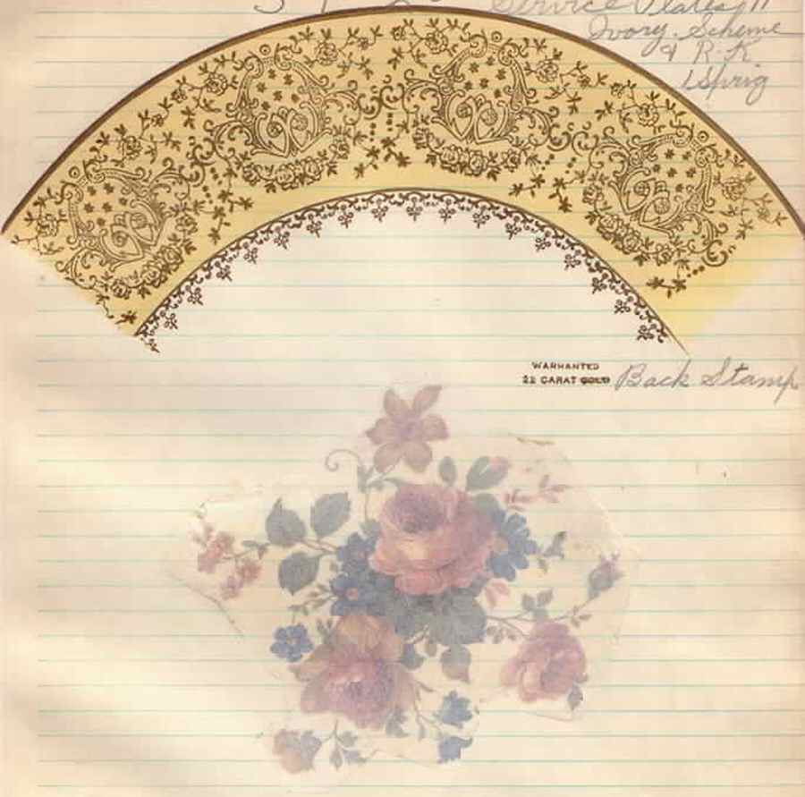SP28 Dinner Plate by Homer Laughlin -1