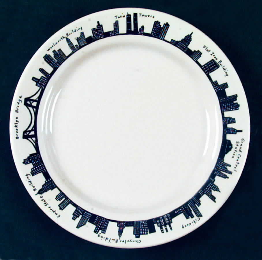 HLC2184 Salad Plate by Homer Laughlin -1