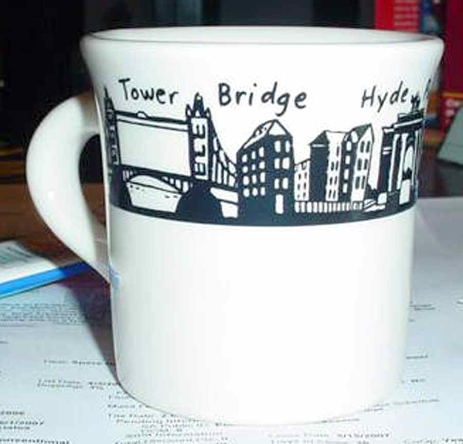 HLC2184 Mug by Homer Laughlin -1