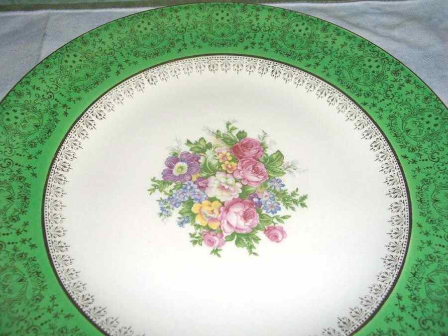 SP21 Service Plate (Charger) by Homer Laughlin -1
