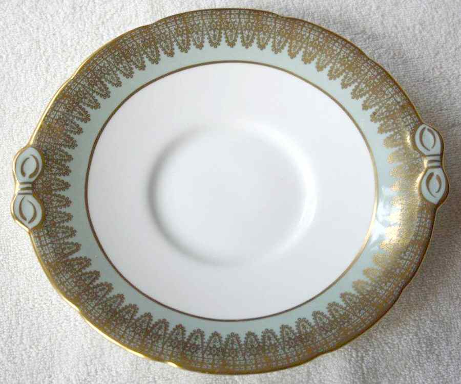 S444 Handled Cake Plate by Hammersley-1