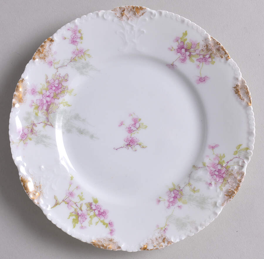 Schleiger 1022-3 Bread & Butter Plate by Haviland-1