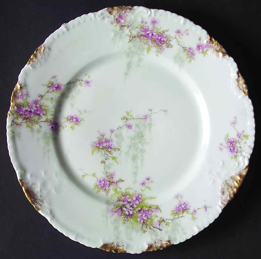 Schleiger 1022-3 Salad Plate by Haviland-1