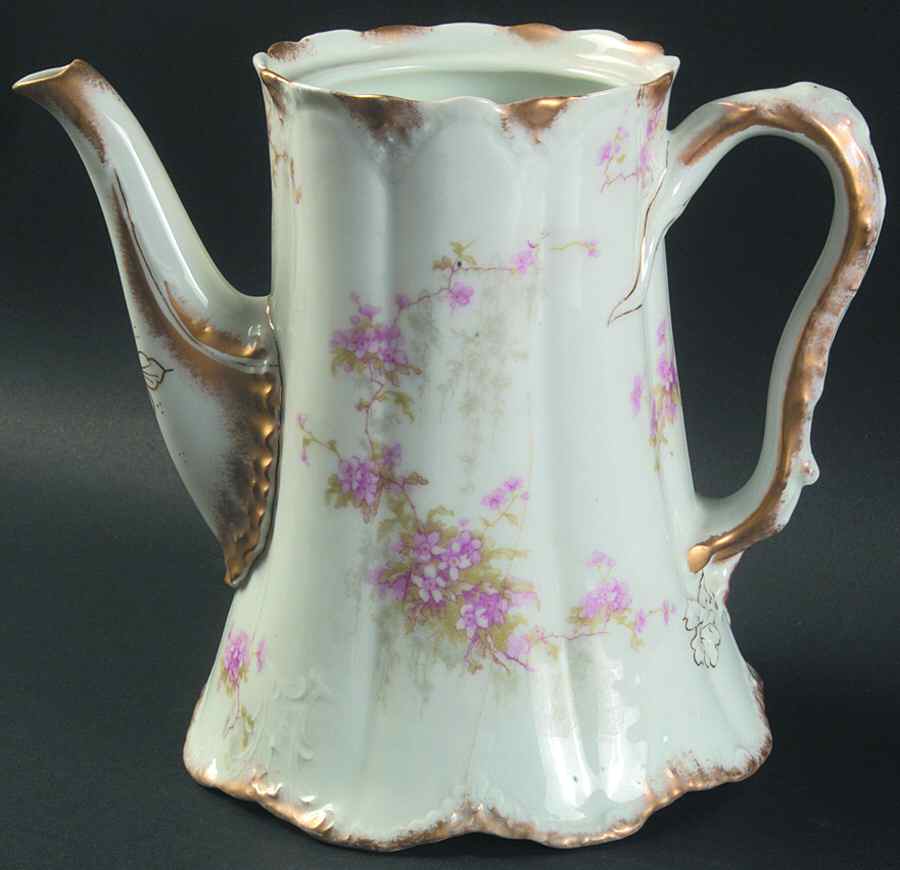 Schleiger 1022-3 Coffee Pot No Lid by Haviland-1