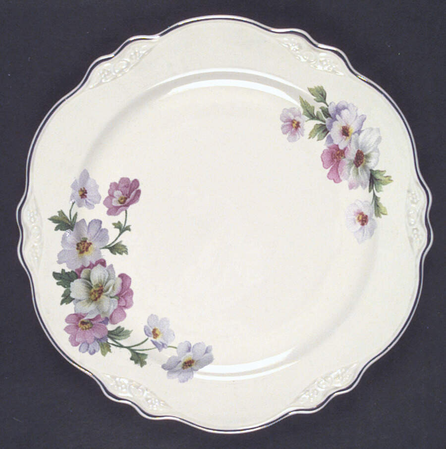 HLC2186 Dinner Plate by Homer Laughlin -1