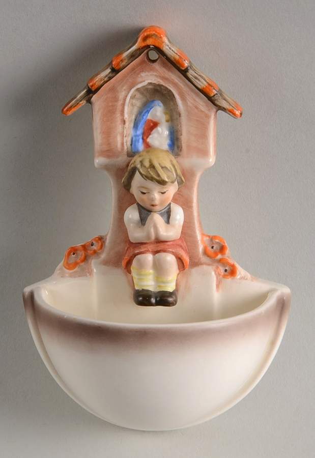 Worship Holy Water Font Tm4-Worship Holy Water Font - Boxed by M.I. Hummel-1