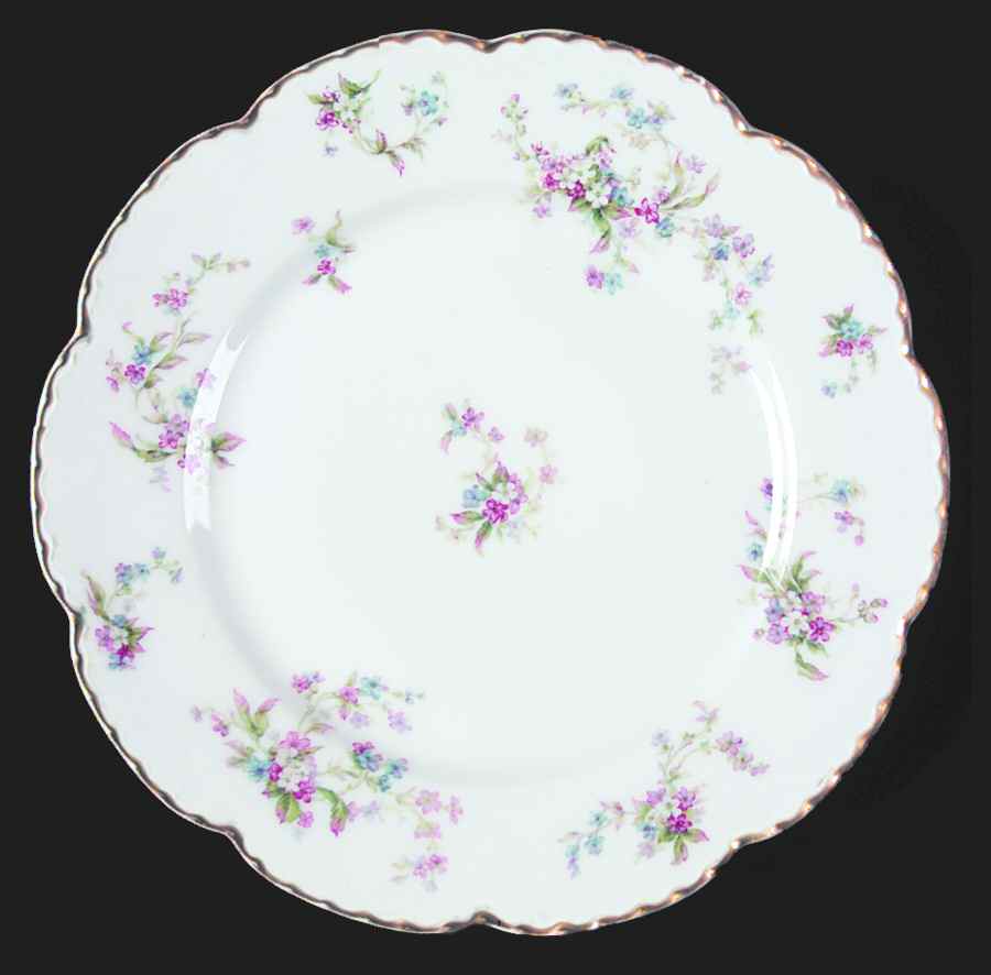Schleiger 434-1 Luncheon Plate by Haviland-1