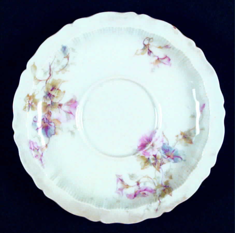 Schleiger 333-2 Saucer by Haviland-1