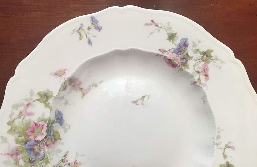 Schleiger 333-2 Large Rim Soup Bowl by Haviland-1