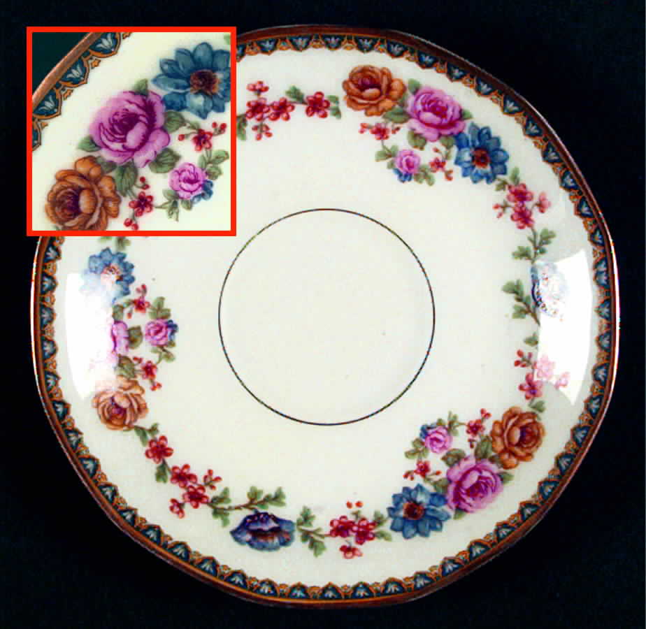 H1725 Saucer by Haviland-1