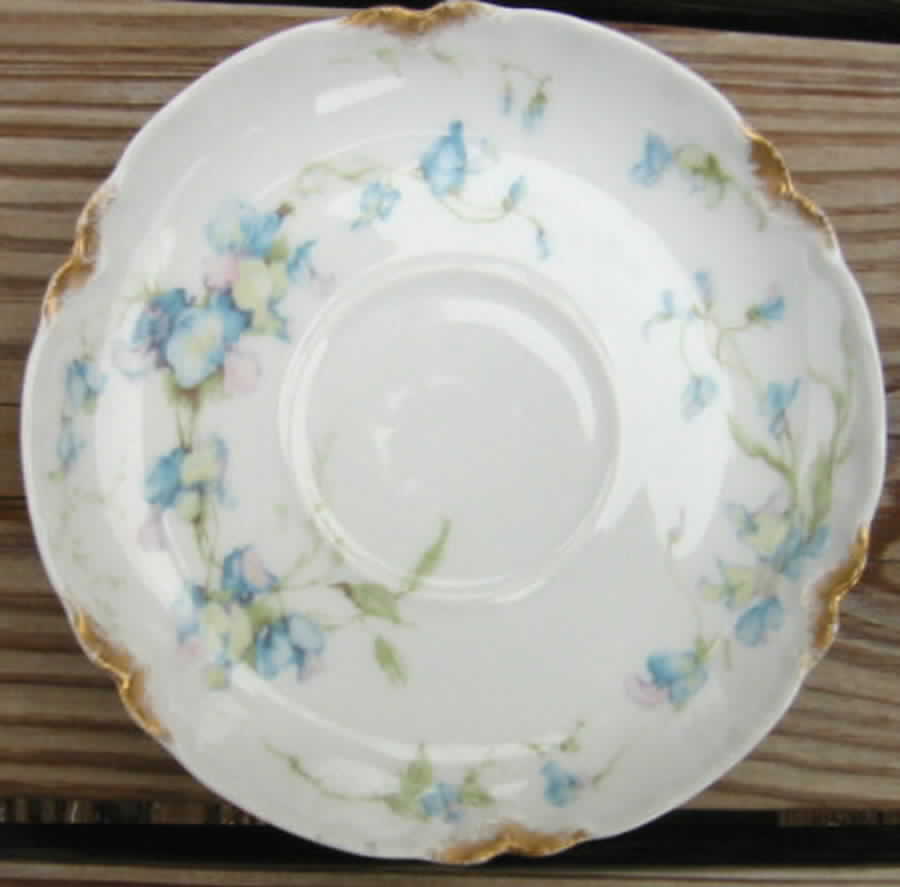 Schleiger 258-3 Saucer by Haviland-1