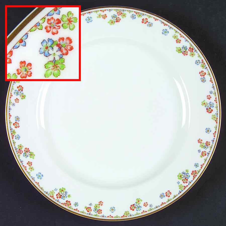 Schleiger 499-1 Dinner Plate by Haviland-1