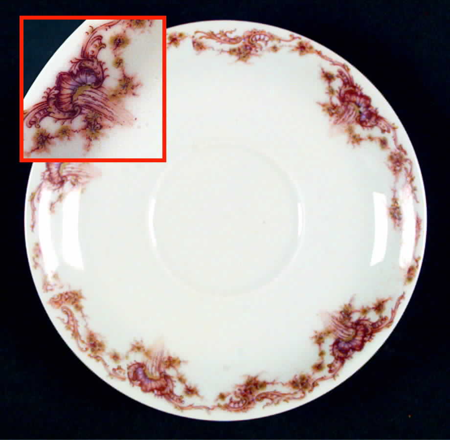 Schleiger 599-4 Saucer by Haviland-1
