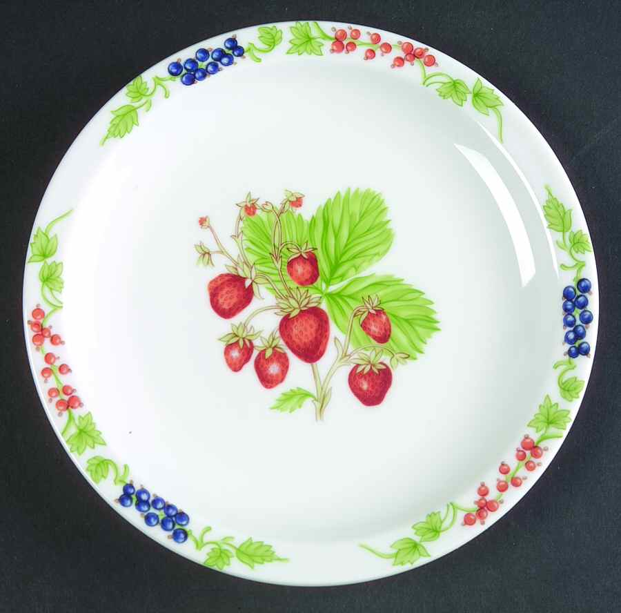 Berries Bread & Butter Plate by Haviland-1