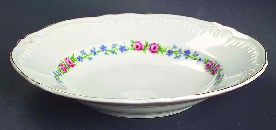 Nancy Rim Cereal Bowl by Haviland-1