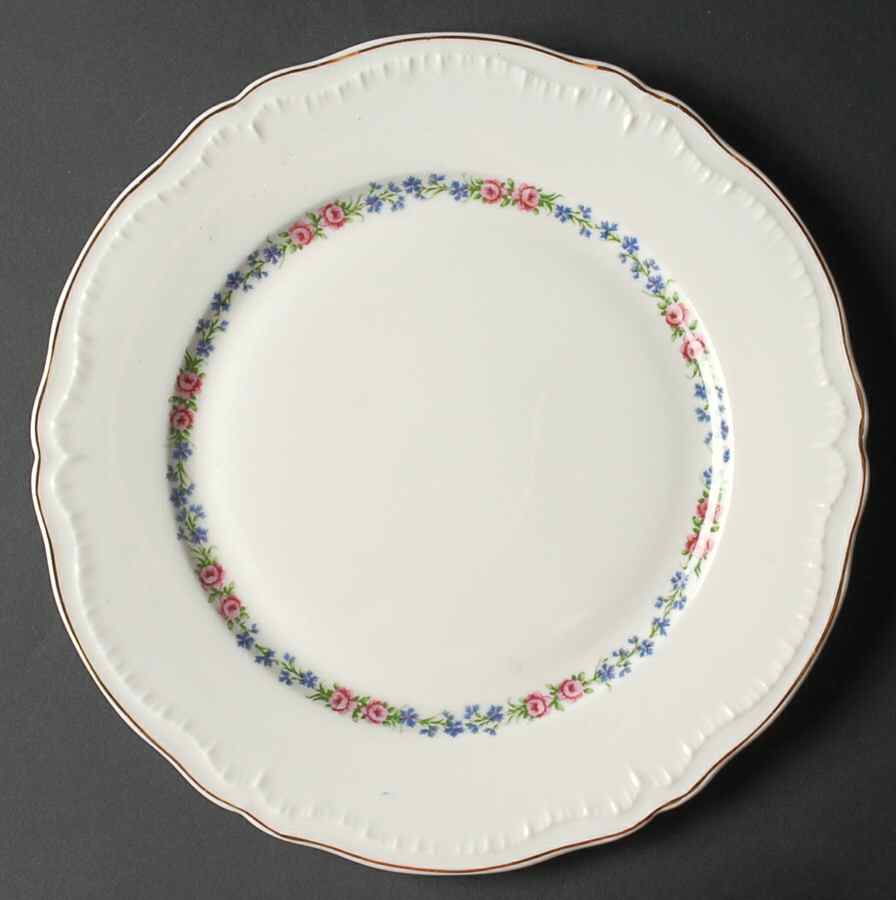 Nancy Dinner Plate by Haviland-1