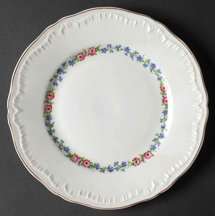Nancy Salad Plate by Haviland-1