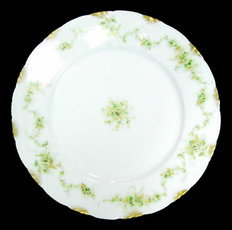 Schleiger 341-2 Dinner Plate by Haviland-1