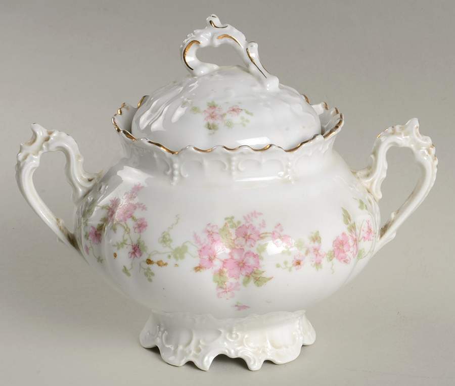 9216 Sugar Bowl & Lid by Habsburg-1