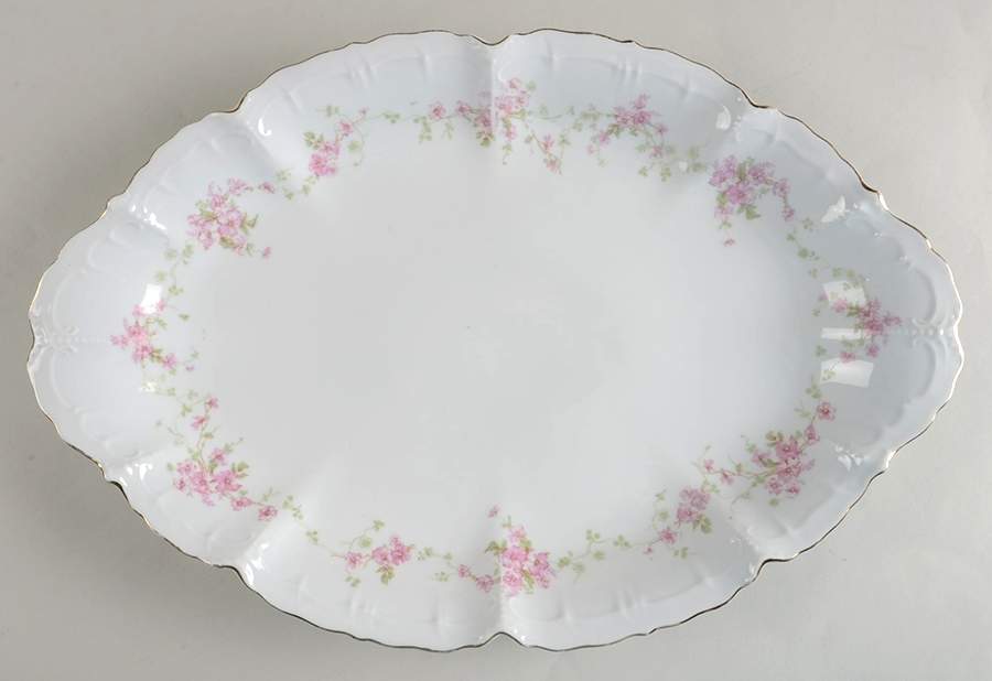 9216 16" Oval Serving Platter by Habsburg-1