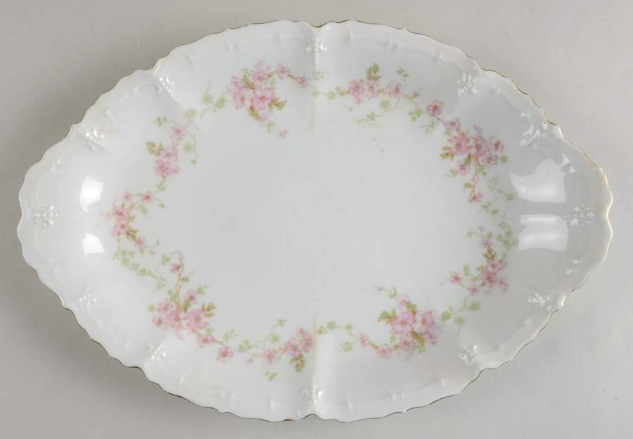 9216 12" Oval Serving Platter by Habsburg-1