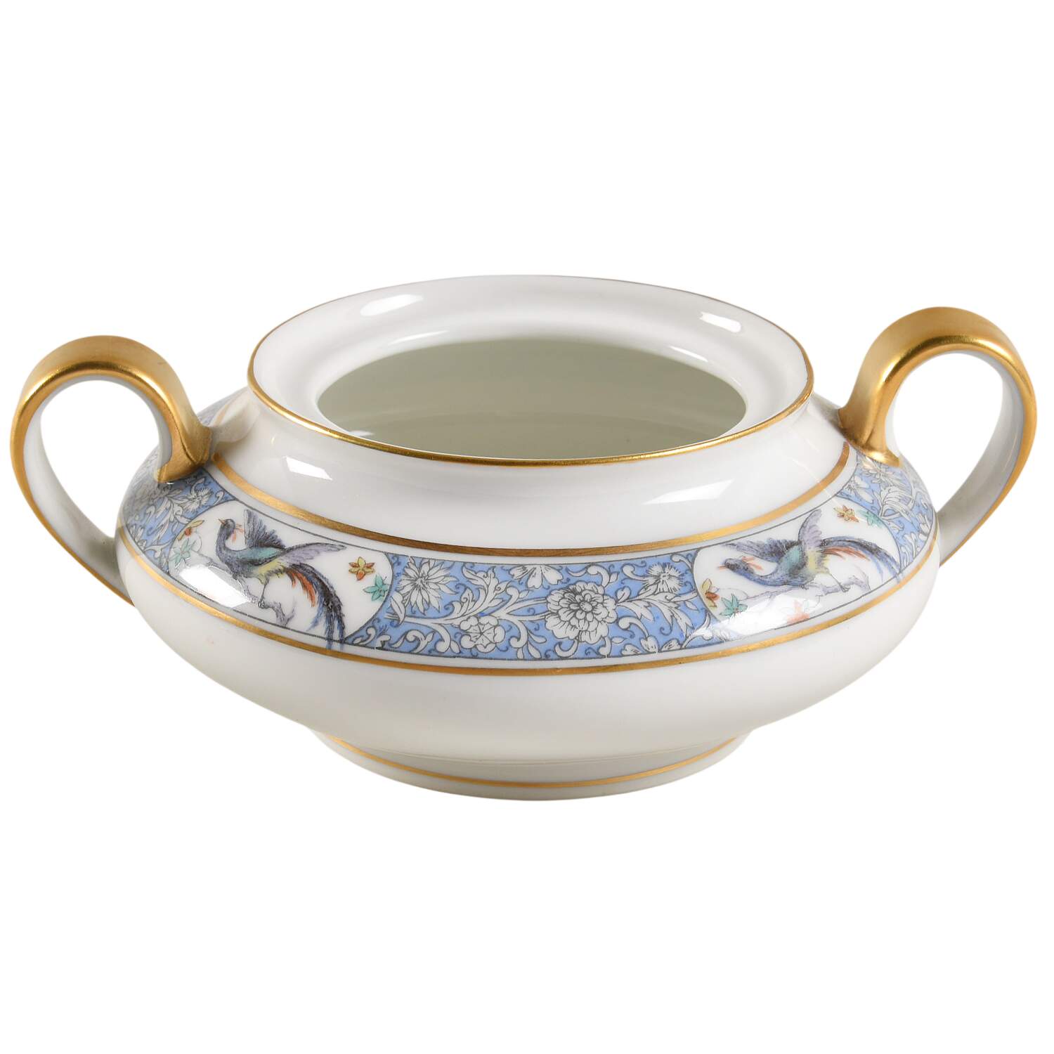 H1745 Sugar Bowl No Lid by Haviland-1
