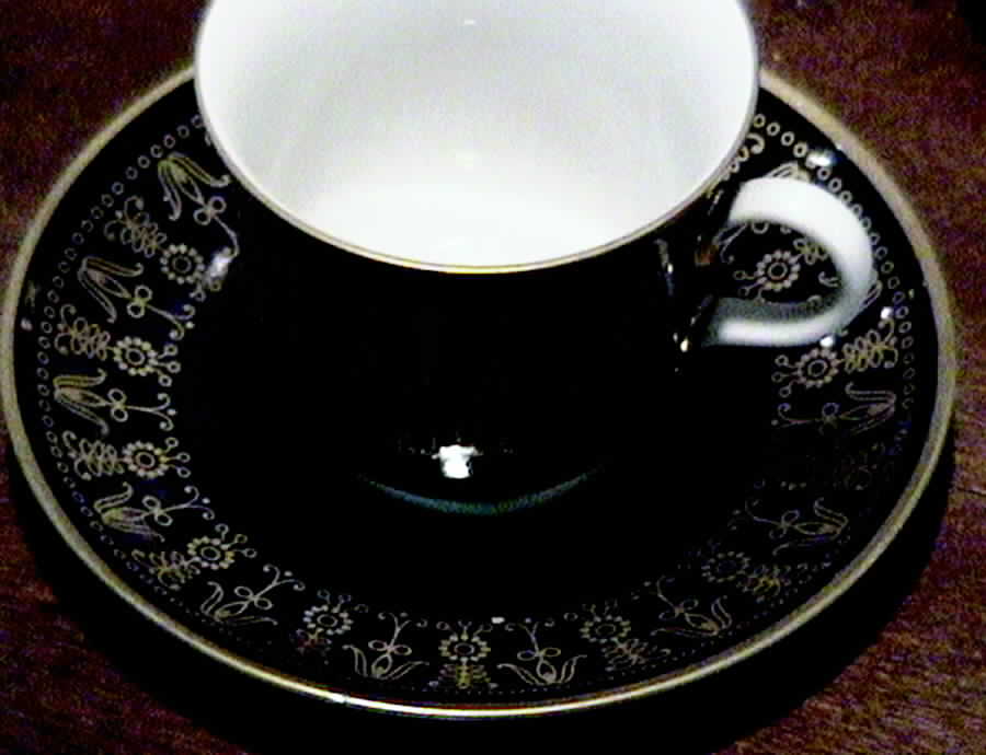 HEP34 Flat Cup & Saucer Set by Graf Von Henneberg-1