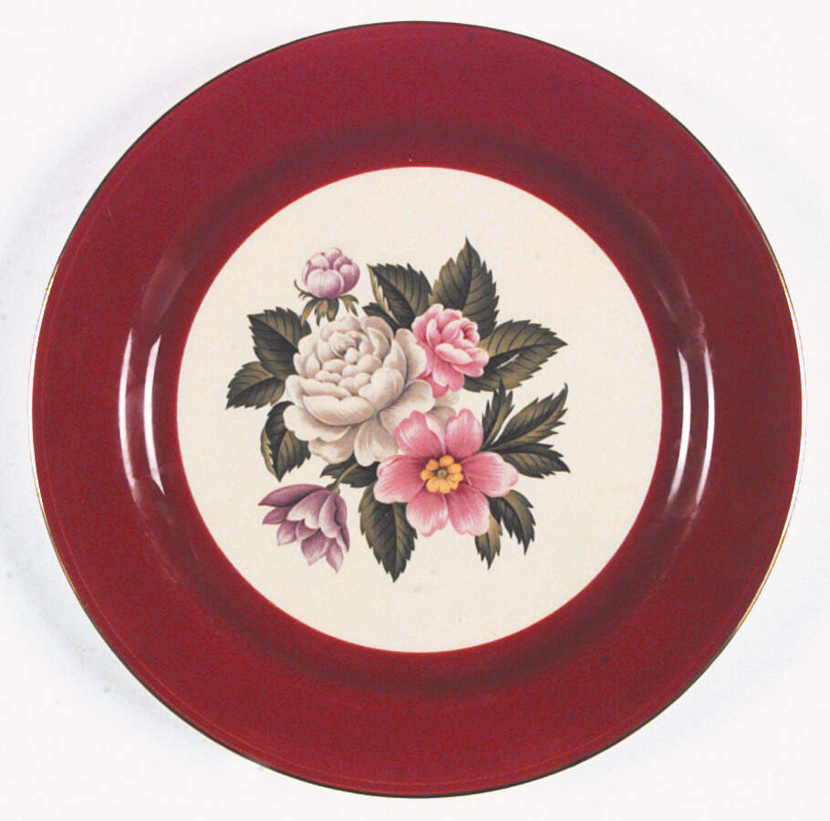 HLC1152 Dinner Plate by Homer Laughlin -1