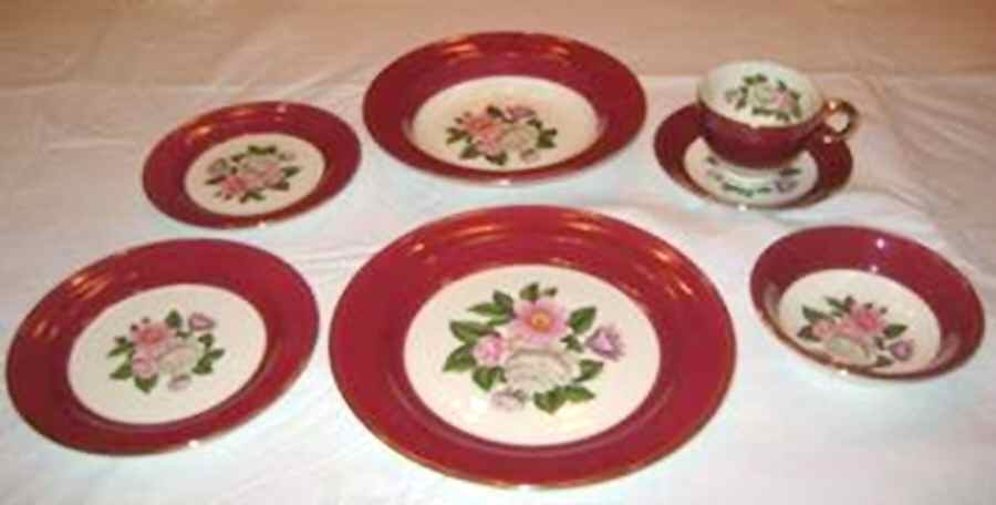HLC1152 Fruit/Dessert (Sauce) Bowl by Homer Laughlin -1