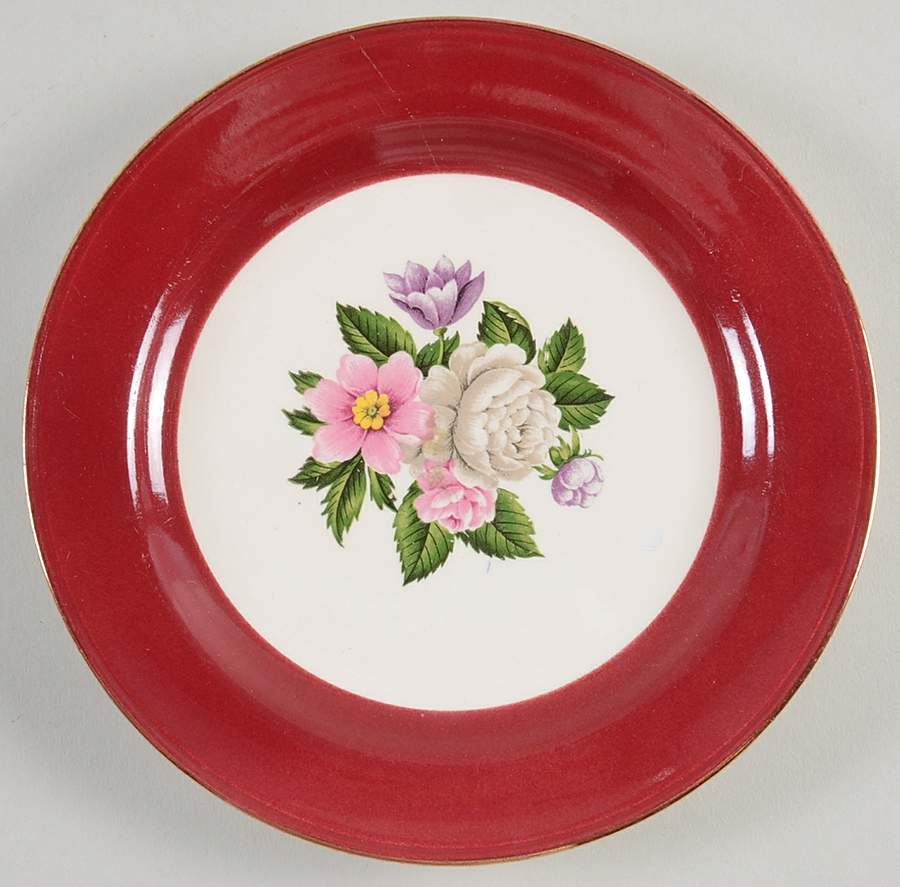 HLC1152 Salad Plate by Homer Laughlin -1