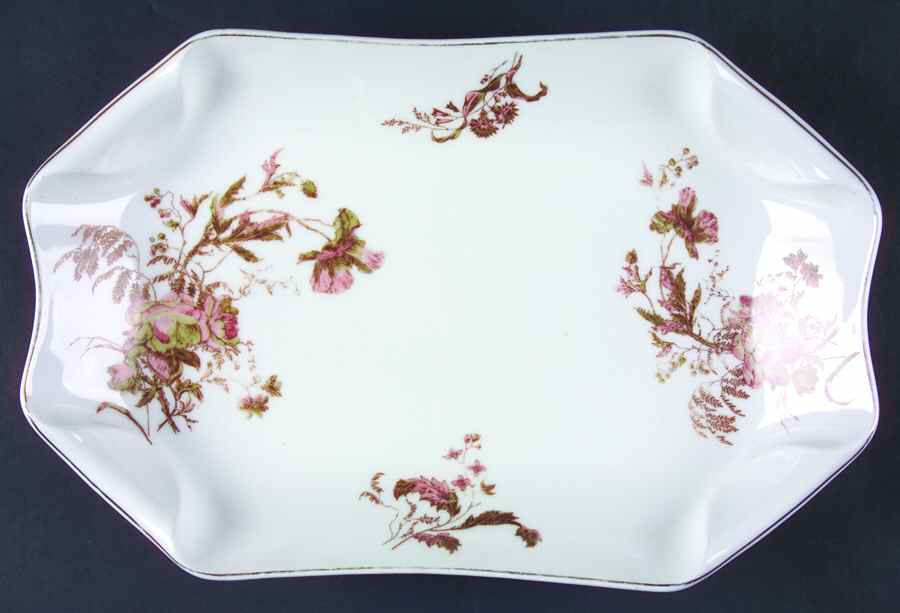 Schleiger 77-10 14" Rectangular Serving Platter by Haviland-1